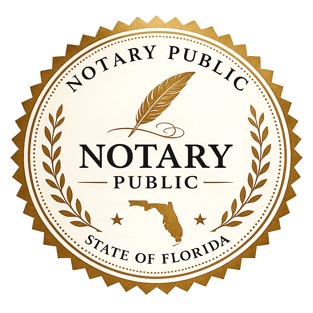 Notary Public Seal