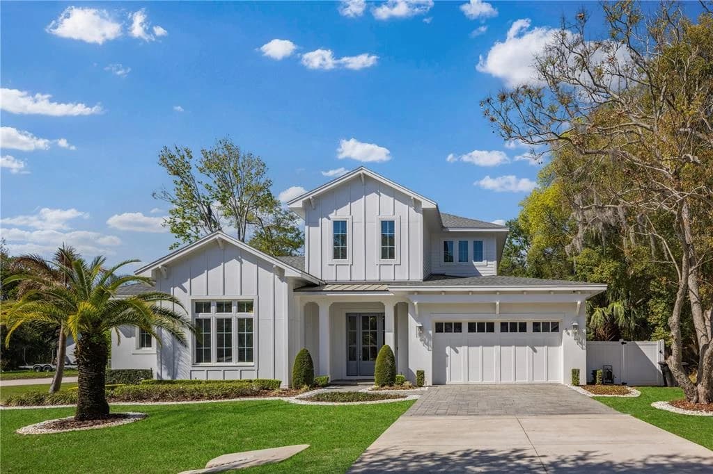 Luxury real estate property in Florida